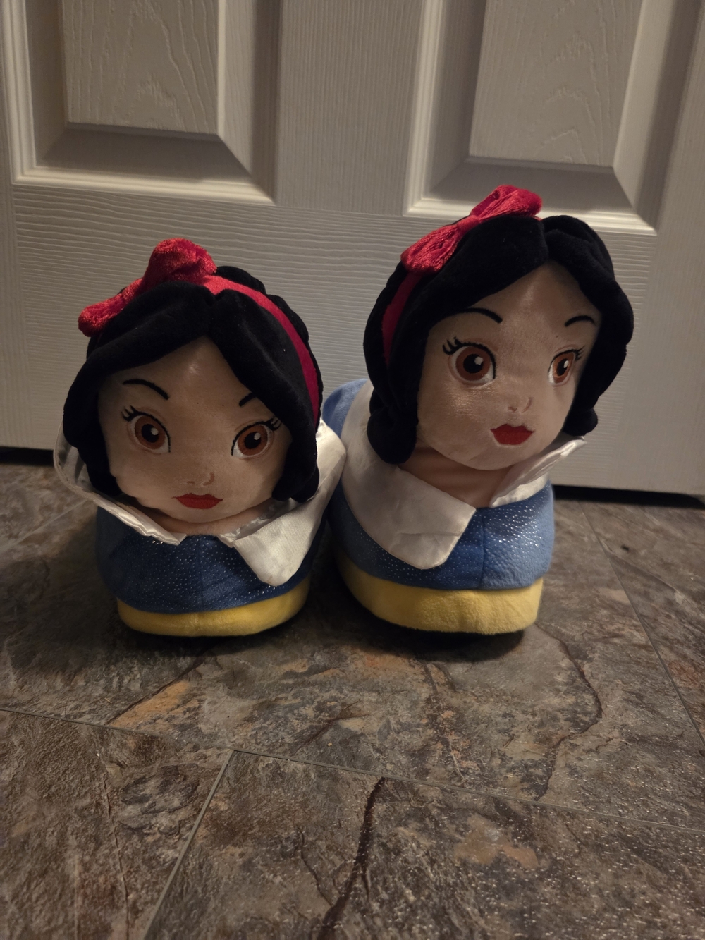 Disney Snow White Plush Slippers